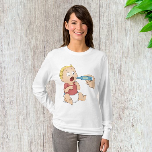 Karo zur Kindertemperatur T-Shirt
