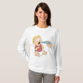 Karo zur Kindertemperatur T-Shirt (Vorne ganz)