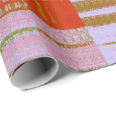 Karoartig Geschenkpapier (Rolleneckpunkt)