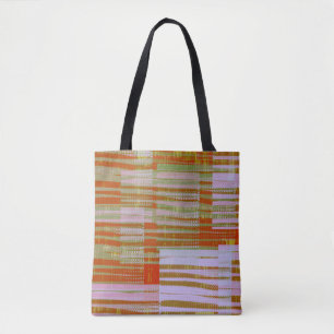 Karoartig Tasche