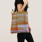 Karoartig Tasche (Von Nahem)
