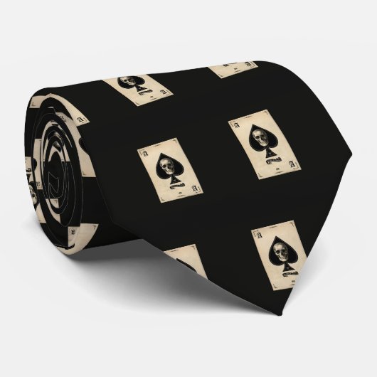 Karoass Krawatte (Gerollt)