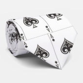 Karoass Krawatte (Gerollt)