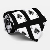 Karoass Krawatte (Gerollt)