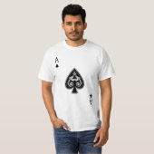 Karoass Poker lustig T-Shirt (Vorne ganz)