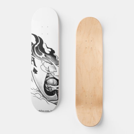 Karoass Skateboard (Vorderseite)