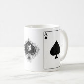 Karoass Tassenkarte! Kaffeetasse (VorderseiteRechts)