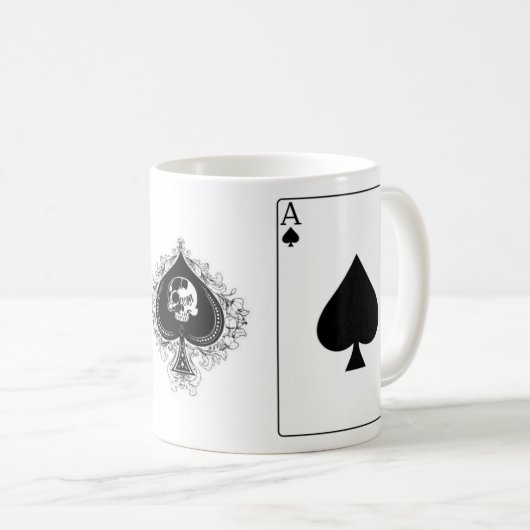 Karoass Tassenkarte! Kaffeetasse (VorderseiteRechts)