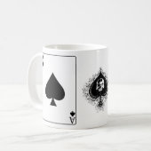 Karoass Tassenkarte! Kaffeetasse (Vorderseite Links)