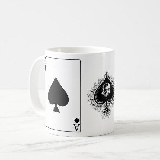 Karoass Tassenkarte! Kaffeetasse (Vorderseite Links)