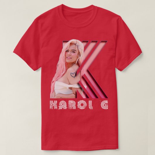 Karol G T-Shirt (Design vorne)