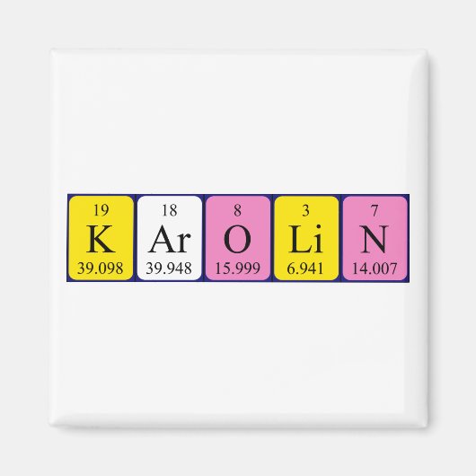 Karolin-Magnet Magnet (Vorne)