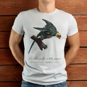 Karolinasittich, Conuropsis carolinensis T-Shirt