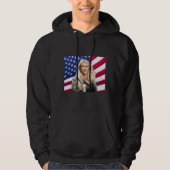 Karoline Leavitt Hoodie (Vorderseite)