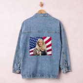 Karoline Leavitt Jeansjacke (Hangar)