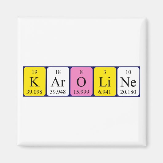 Karoline-Magnet Magnet (Vorne)