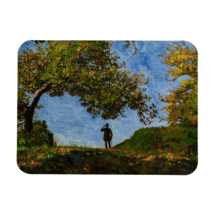 Károly Ferenczy - Auf dem Hügel Magnet