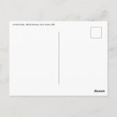 Károly Ferenczy - Auf dem Hügel Postkarte (Rückseite)