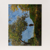 Károly Ferenczy - Auf dem Hügel Puzzle (Vertikal)