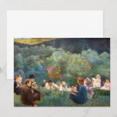 Károly Ferenczy - Bergpredigt Dankeskarte (Vorne/Hinten)