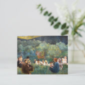 Károly Ferenczy - Bergpredigt Postkarte (Stehend Vorderseite)