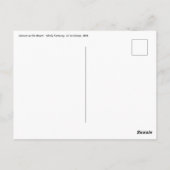 Károly Ferenczy - Bergpredigt Postkarte (Rückseite)