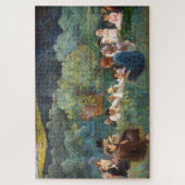 Károly Ferenczy - Bergpredigt Puzzle (Vertikal)
