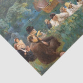 Károly Ferenczy - Bergpredigt Seidenpapier (Ausschnitt)