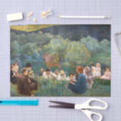 Károly Ferenczy - Bergpredigt Seidenpapier (Handwerk)