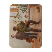 Károly Ferenczy - Gärtner Magnet (Vertikal)
