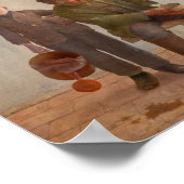Károly Ferenczy - Gärtner Poster (Ecke)