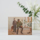 Károly Ferenczy - Gärtner Postkarte (Stehend Vorderseite)
