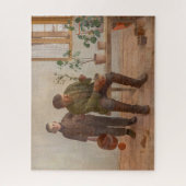 Károly Ferenczy - Gärtner Puzzle (Vertikal)