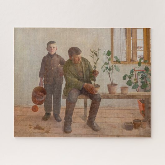 Károly Ferenczy - Gärtner Puzzle (Horizontal)
