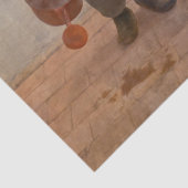 Károly Ferenczy - Gärtner Seidenpapier (Detail)
