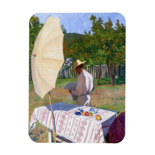 Károly Ferenczy - Oktober Magnet (Vertikal)