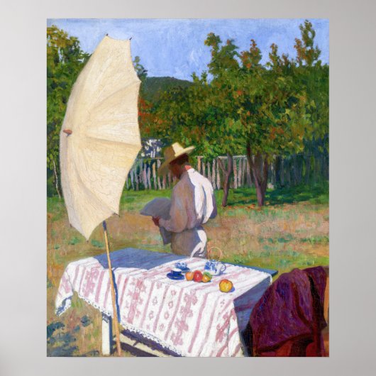 Károly Ferenczy - Oktober Poster (Vorne)