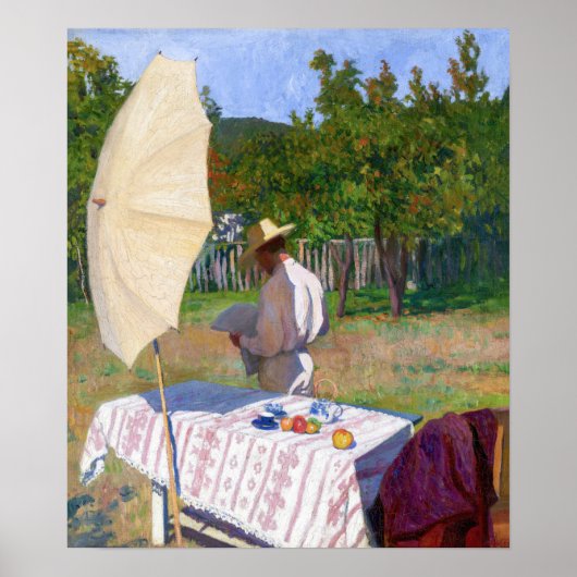 Károly Ferenczy - Oktober Poster (Vorne)