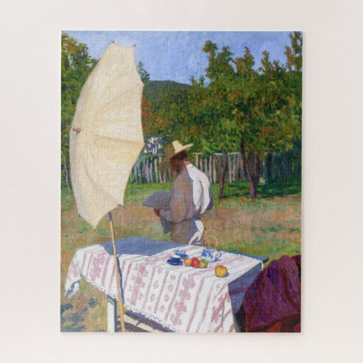 Károly Ferenczy - Oktober Puzzle (Vertikal)