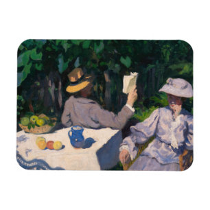 Károly Ferenczy - Sonniger Morgen Magnet