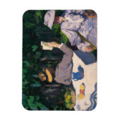 Károly Ferenczy - Sonniger Morgen Magnet (Vertikal)