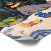 Károly Ferenczy - Sonniger Morgen Poster (Ecke)