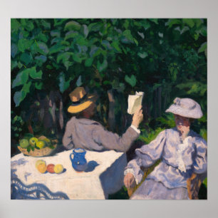 Károly Ferenczy - Sonniger Morgen Poster