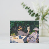 Károly Ferenczy - Sonniger Morgen Postkarte (Stehend Vorderseite)