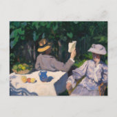 Károly Ferenczy - Sonniger Morgen Postkarte (Vorderseite)