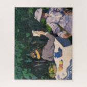 Károly Ferenczy - Sonniger Morgen Puzzle (Vertikal)