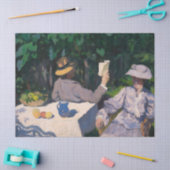 Károly Ferenczy - Sonniger Morgen Seidenpapier (Basteln)