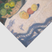 Károly Ferenczy - Sonniger Morgen Seidenpapier (Detail)
