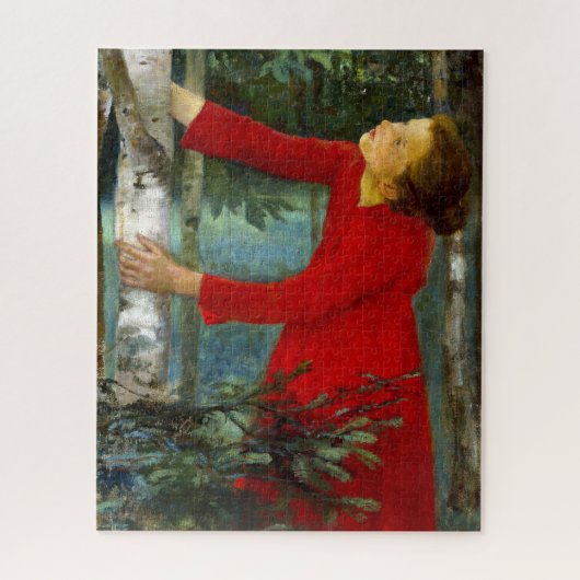 Károly Ferenczy - Vogelgesang Puzzle (Vertikal)