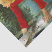 Károly Ferenczy - Vogelgesang Seidenpapier (Ausschnitt)